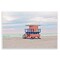 Stupell Industries Patriotic Lifeguard Hut Wall Plaque Design by Seven Trees Design